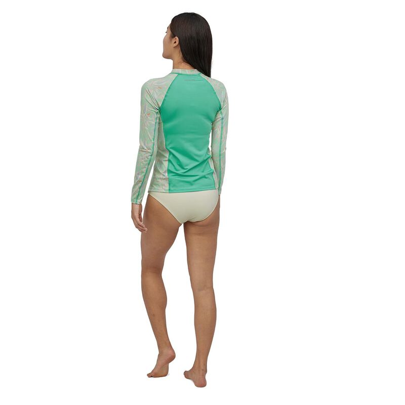 PATAGONIA Women's Microswell Rash Guard West Marine