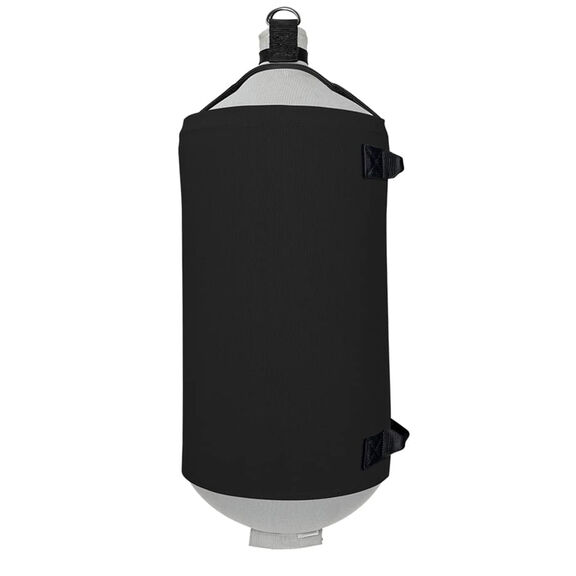 CH1-24 Longside Cylindrical Fender Cover - Black image number 0