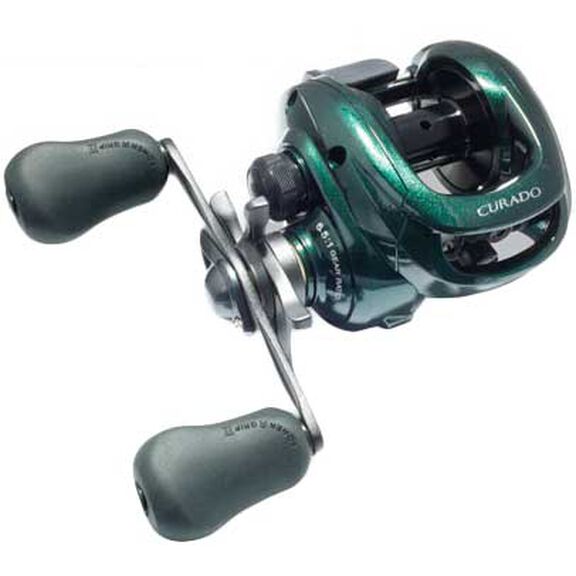 SHIMANO Curado 201G7 Baitcasting Reel, Left Hand Retrieve