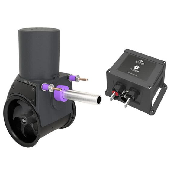 Side-Power SX35 12V DC External Compact Stern Thruster On/Off 50mm transom image number 0