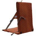 Crazy Creek HEX 2.0 PowerLounger for Day Hiking & Backpacking Trips, 250 LBS Weight Capacity, Adjustable Straps, Compact Design, Water-Resistant, Copper/Slate image number 2