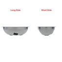 Oval Sink Brushed Finish, 304 Stainless Steel, 1-1/2" Drain, SoundKOTE, With Studs image number 2
