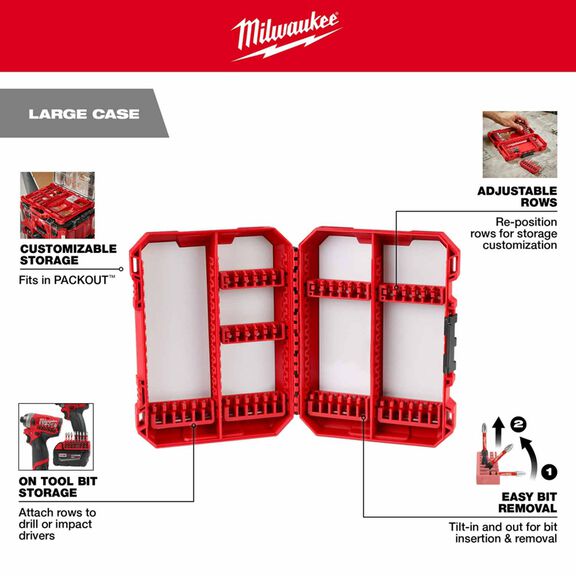 SHOCKWAVE Impact Duty&trade; RED HELIX&trade; 29 Piece Titanium Drill Bit Set image number 7