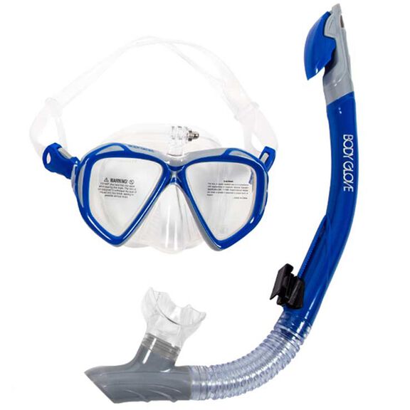 Adult Snorkel Set with Gear Bag Small-Medium image number 2
