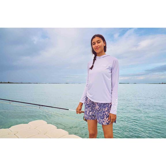 Women's Tidal Light&trade; II Hooded Shirt image number 7