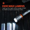 DAVINCI 1500 Flashlight image number 3