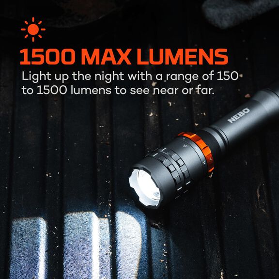 DAVINCI 1500 Flashlight image number 3