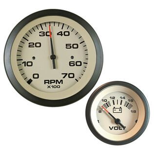 Sahara Series Twin Engine Add On O/B 2 Gauge Set
