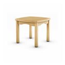 Amazonia Teak 100% FSC Certified Side Table image number 0