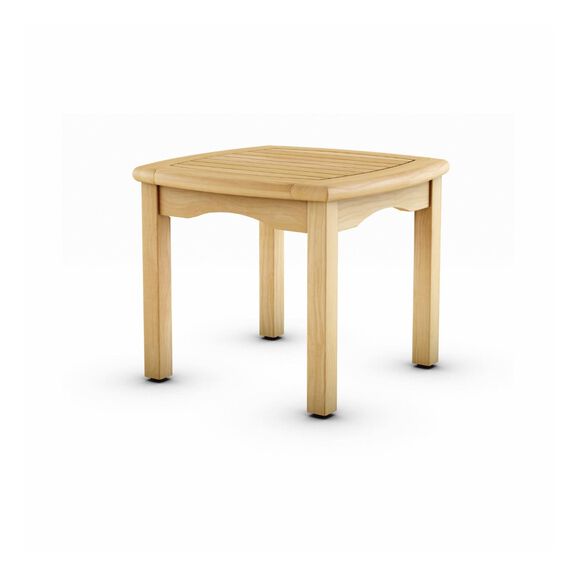 Amazonia Teak 100% FSC Certified Side Table image number 0
