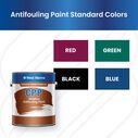 CPP Plus Antifouling Paint, Red, Quart image number 1