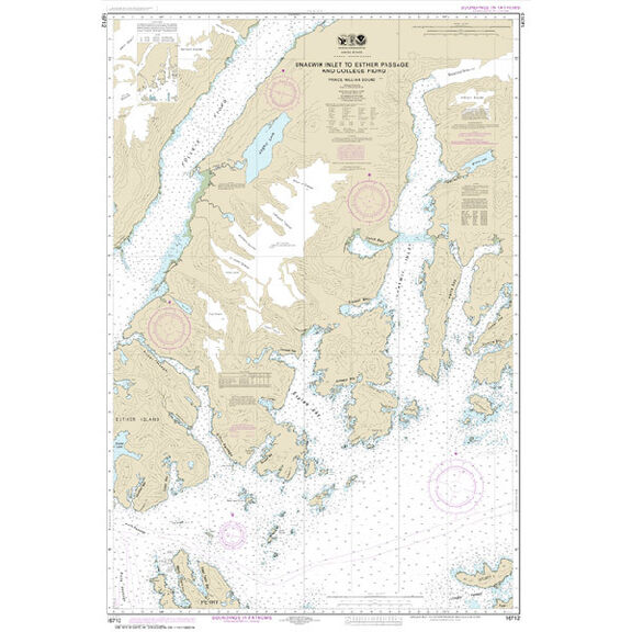 #16712 Unakwik Inlet to Esther Passage & College Fiord image number 0