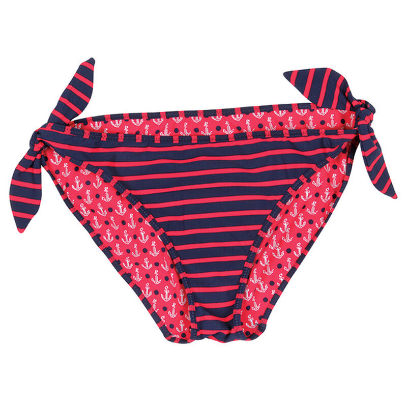 Women's Anchors Aweigh Reversible Hipster Bottoms image number 0