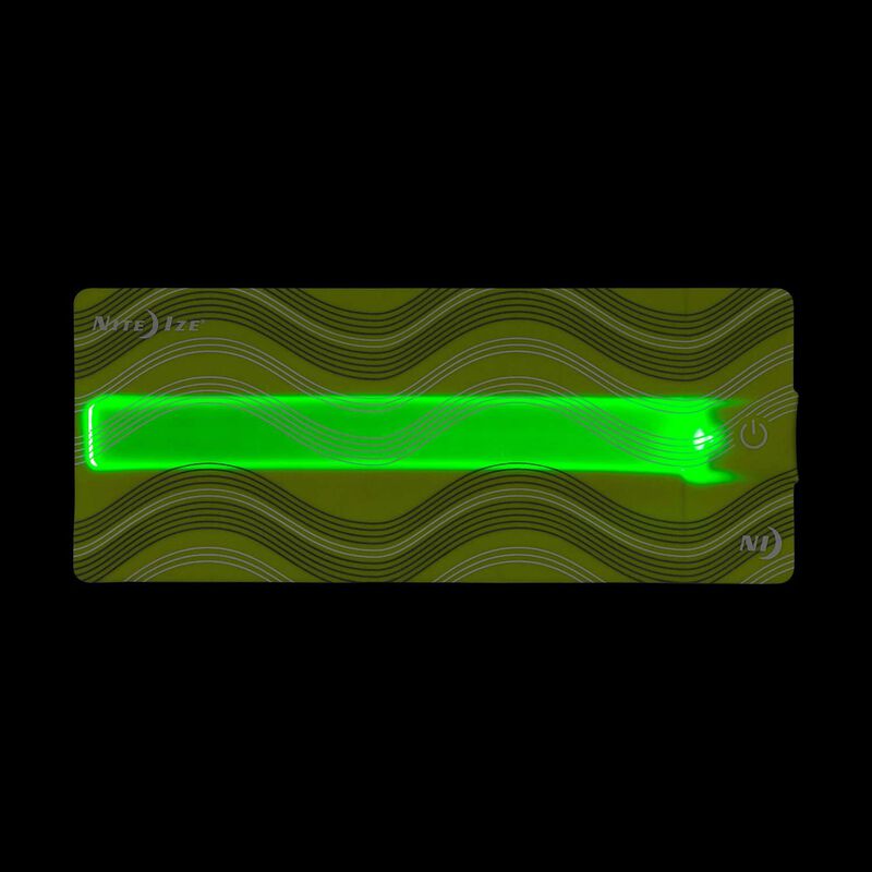 SlapLit™ LED Drink Wrap, Green image number 5