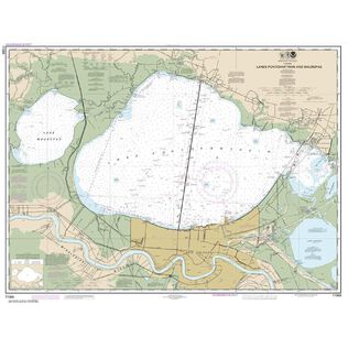 #11369 Lakes Pontchartrain & Maurepas