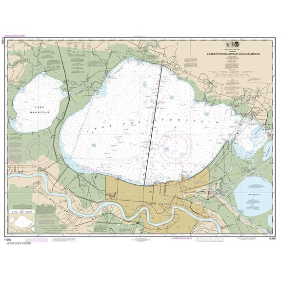 #11369 Lakes Pontchartrain & Maurepas image number 0