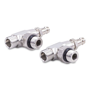 HF6013 Fitting Kit ORB-6 Horizontal Bleed Tee (Pack of 2)