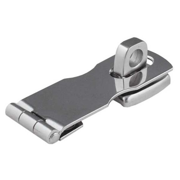 Stainless Steel Swivel Hasp, 3" x 1 1/8" image number 0