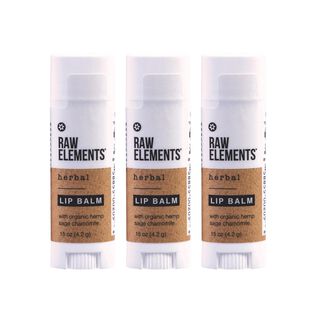 Herbal Rescue Lip Balm, .15 oz., 3-Pack