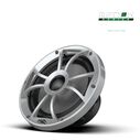 Wet Sounds RECON 8-S RGB 8-inch High Output Component Style Coaxial Speakers with XS-Silver RGB Grilles image number 2