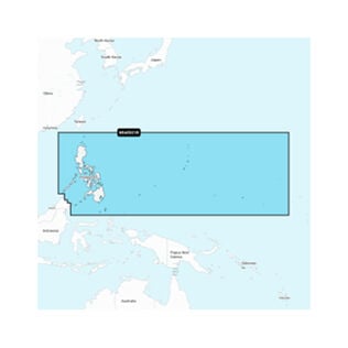 Navionics+ AE021R Philippines, Electronic Chart