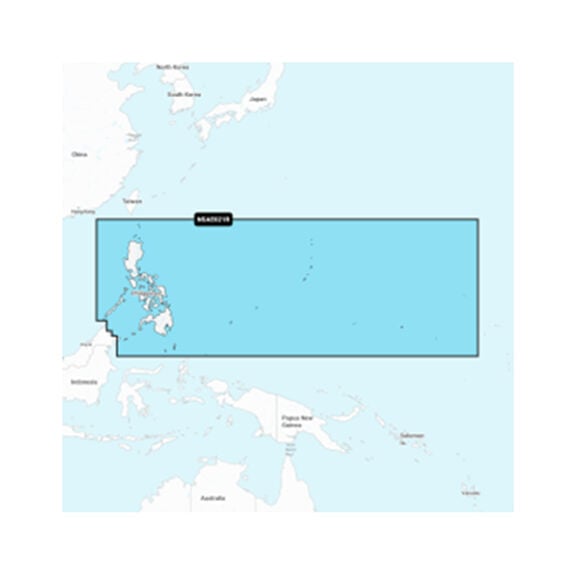 Navionics+ AE021R Philippines, Electronic Chart image number 0