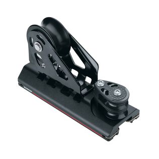 Big Boat Adjustable 4:1 Genoa Lead Performance CB Car with Two Sheave