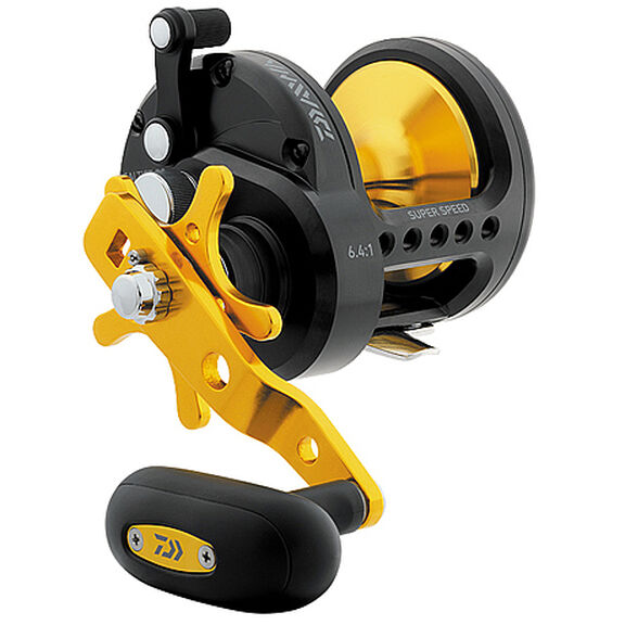 Saltist STTBG20H Black Gold Star Drag Conventional Reel image number 0