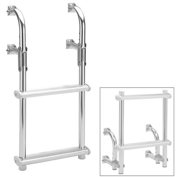 Fold-Down Transom Ladder image number 0