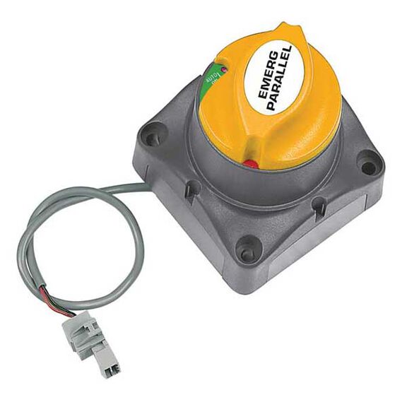Motorized Voltage Sensitive Battery Switch, 24V image number 0