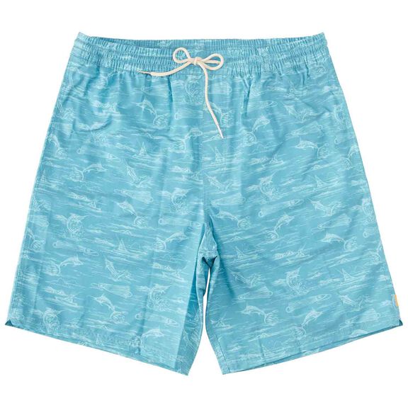 Men's Marlin Jig Volley Shorts image number 0