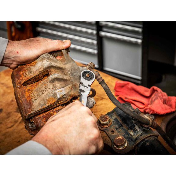 5-Piece Metric Bolt Biter Wrench Set image number 2