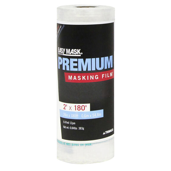 24" x 180' Easy Mask Premium Grade Masking Film image number 0