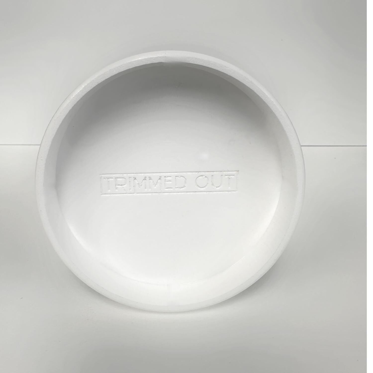 TRIMMED OUT Yamaha 6Y5 Digital Gauge Cover 6Y5 (round white)