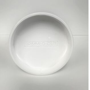Yamaha 6Y5 Digital Gauge Cover 6Y5 (round white)