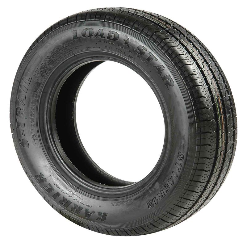 ST175/80R13C Radial Trailer Tire for 13" Dia. Wheel image number 1