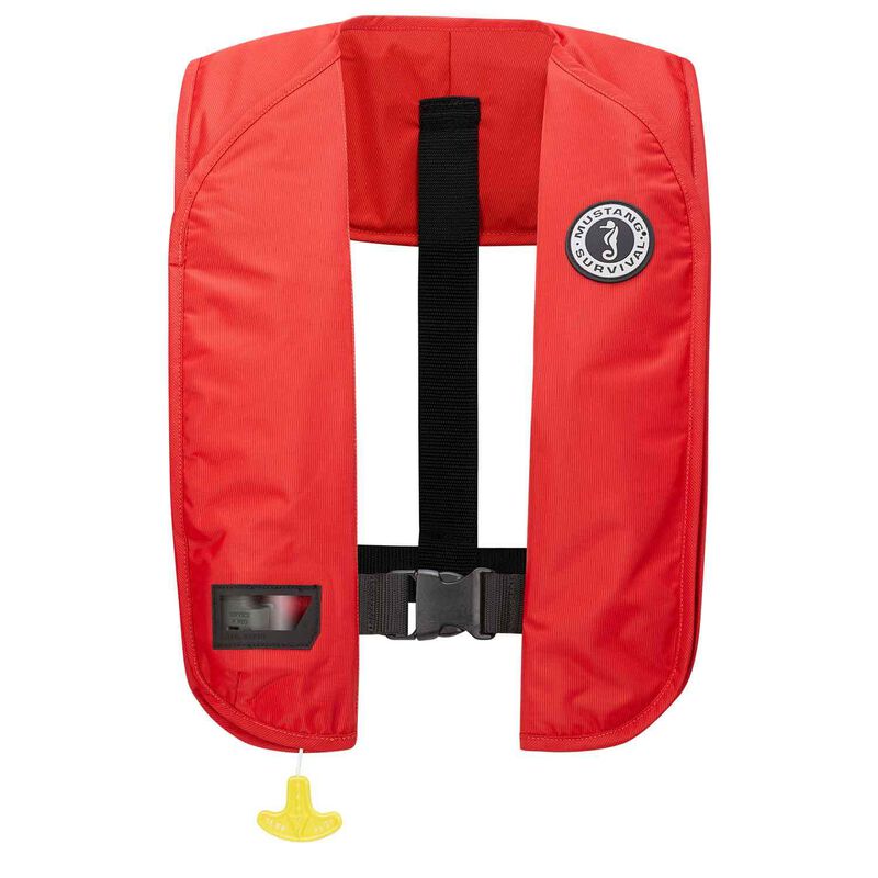 M.I.T. 100 Manual Inflatable Life Jacket image number 0