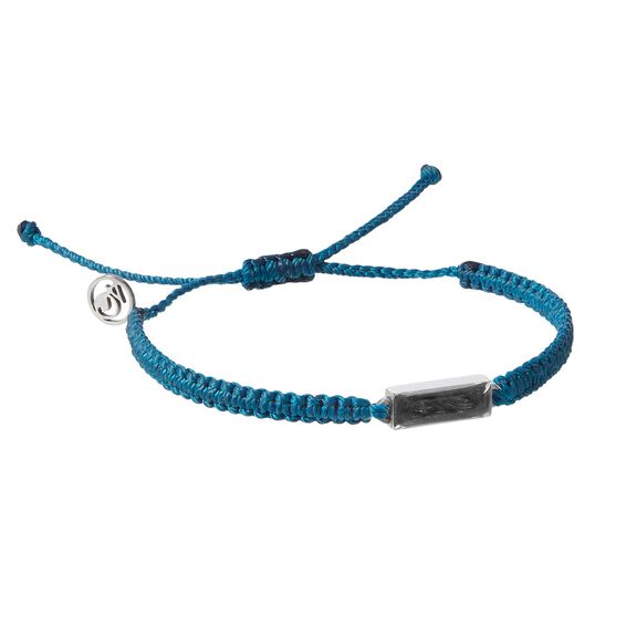 4ocean Ghost Net Bracelet - Teal image number 0