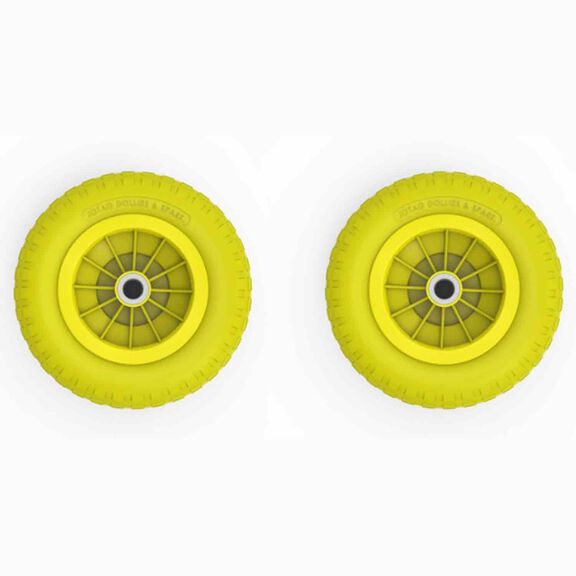 Polyurethane Foam Wheels, 2 Pack image number 0