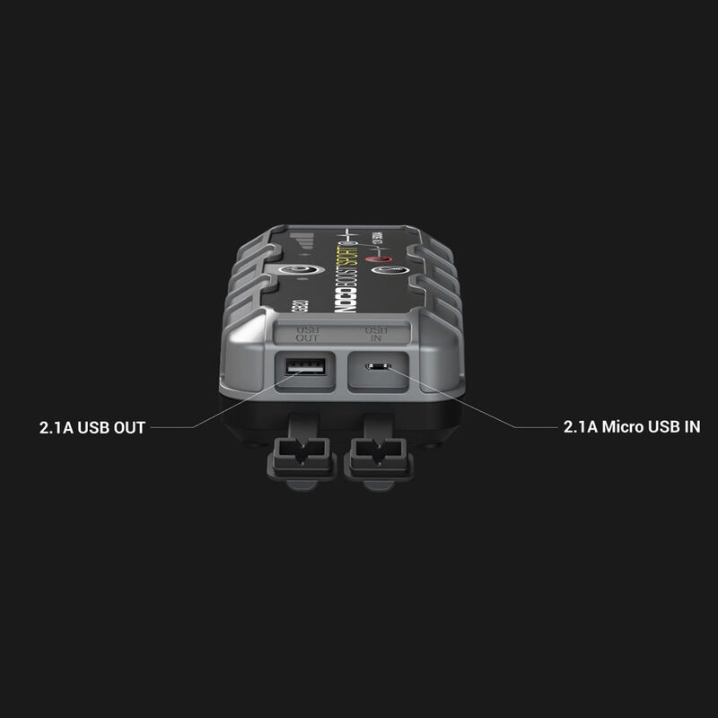Noco Boost Plus GB20 Ultrasafe Lithium Jump Starter, 500 Amp, 12V image number 8