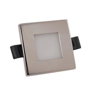 BCM Sarasota LED Courtesy Light 80mm Polished Stainless Steel