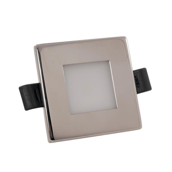 BCM Sarasota LED Courtesy Light 80mm Polished Stainless Steel image number 0