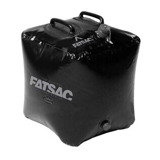 Brick Fat Sac Ballast Bag - 155lbs - Black