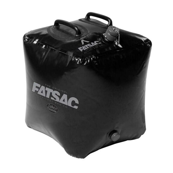 Brick Fat Sac Ballast Bag - 155lbs - Black image number 0