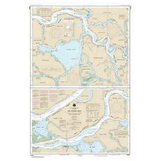 #18660 San Joaquin River Stockton Deep Water Channel Antioch to Medford Island