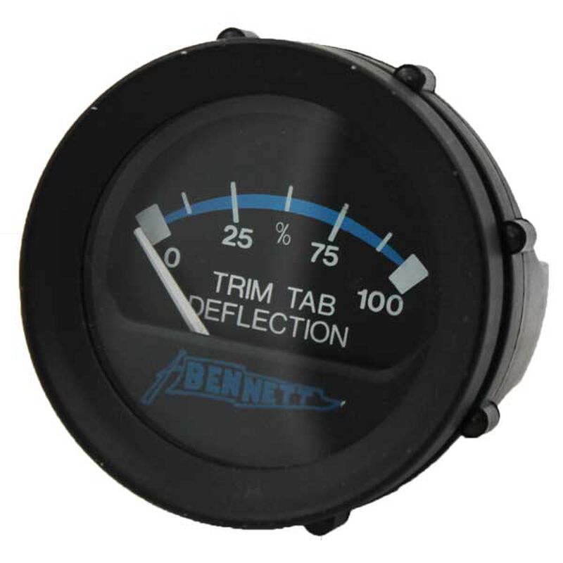 MARINE Standard Replacement Tab Gauge Display Only 12V West