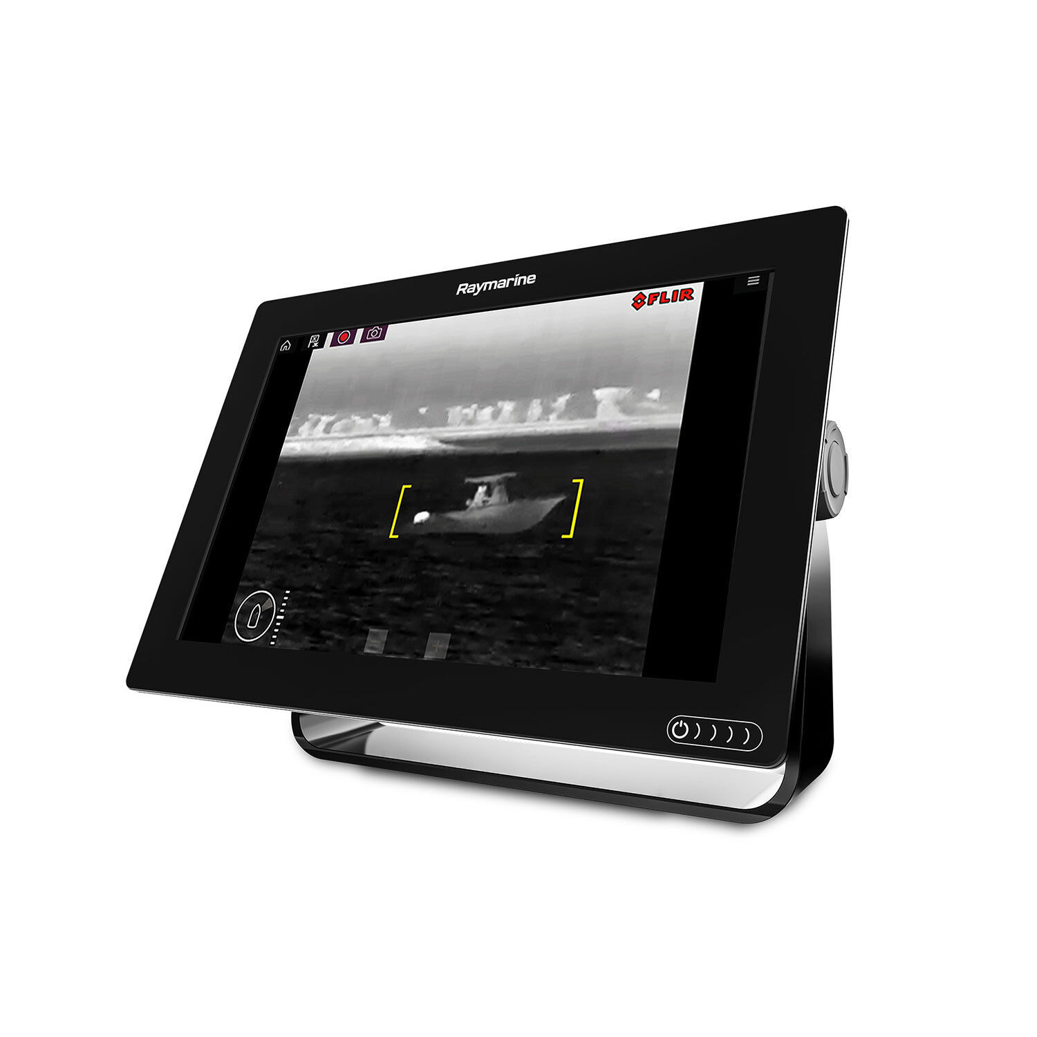 Raymarine Axiom+ 12 RV MFD Chartplotter with Navionics+ Chart - Thumbnail 3