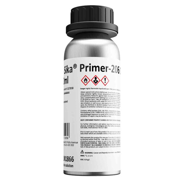 Primer 206 G+P, Black 250ML image number 0