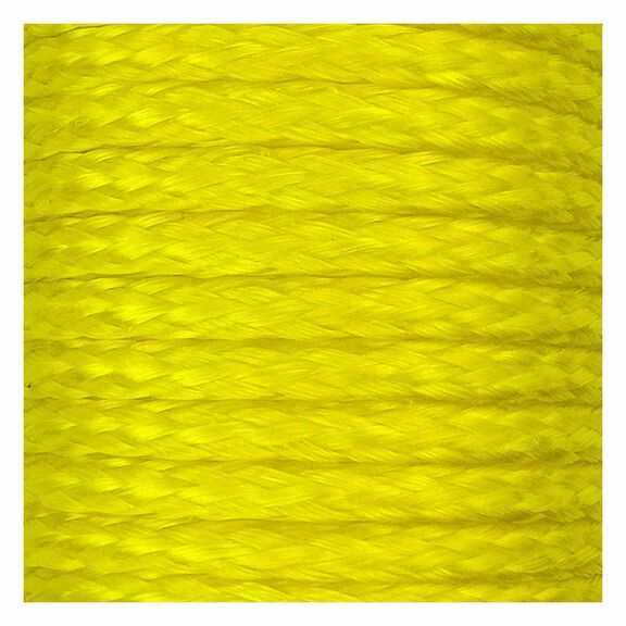 1/4" x 100' Utility Line, Hollow Braid MFP, Yellow image number 3
