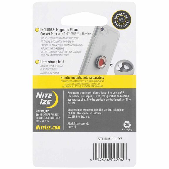 Steelie&reg; Magnetic Phone Socket Plus image number 3